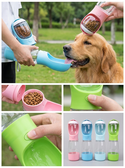 PawGo™ 3-in-1 Pet Travel Bottle