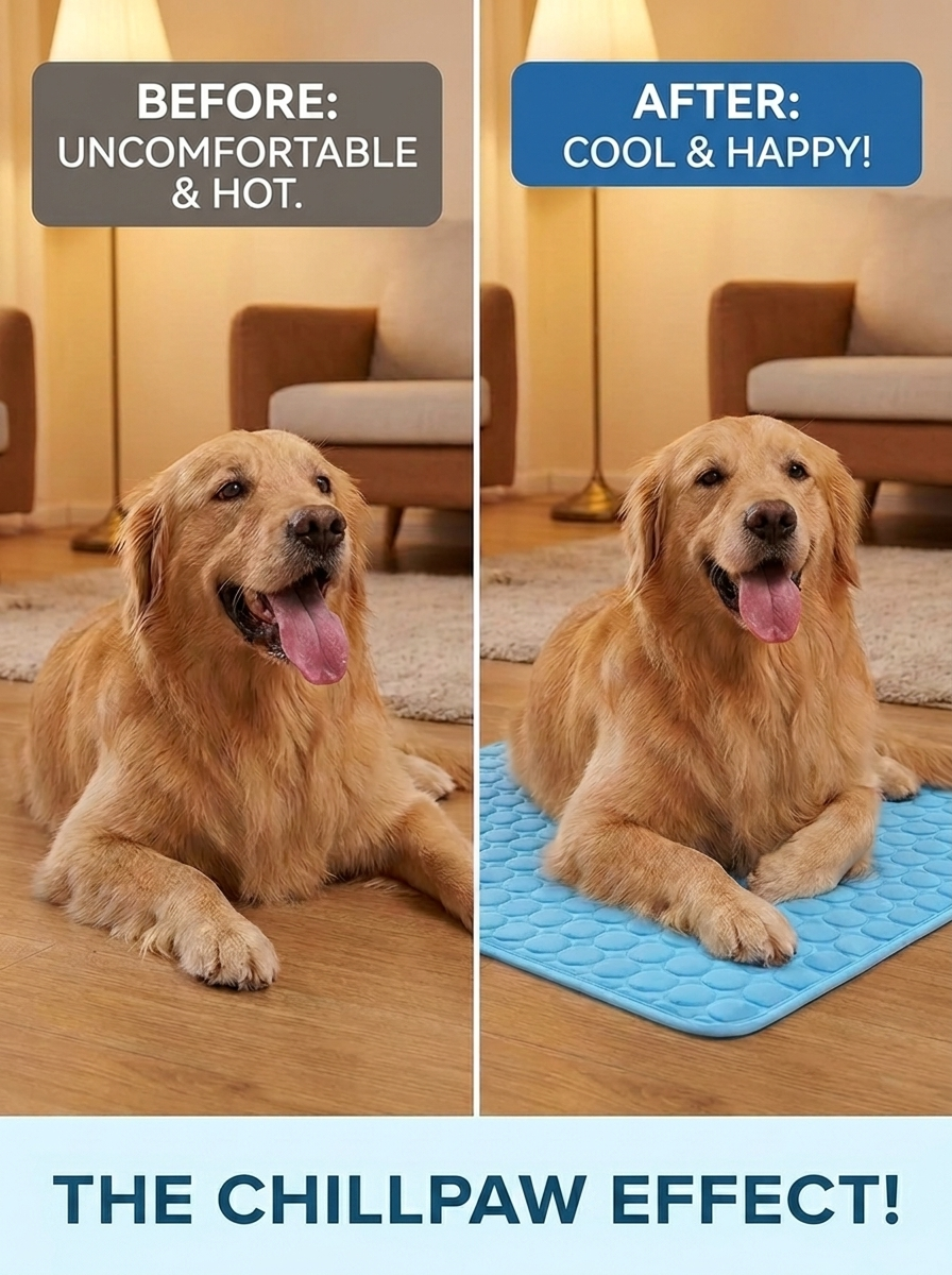 ChillPaw™ Premium Cooling Mat