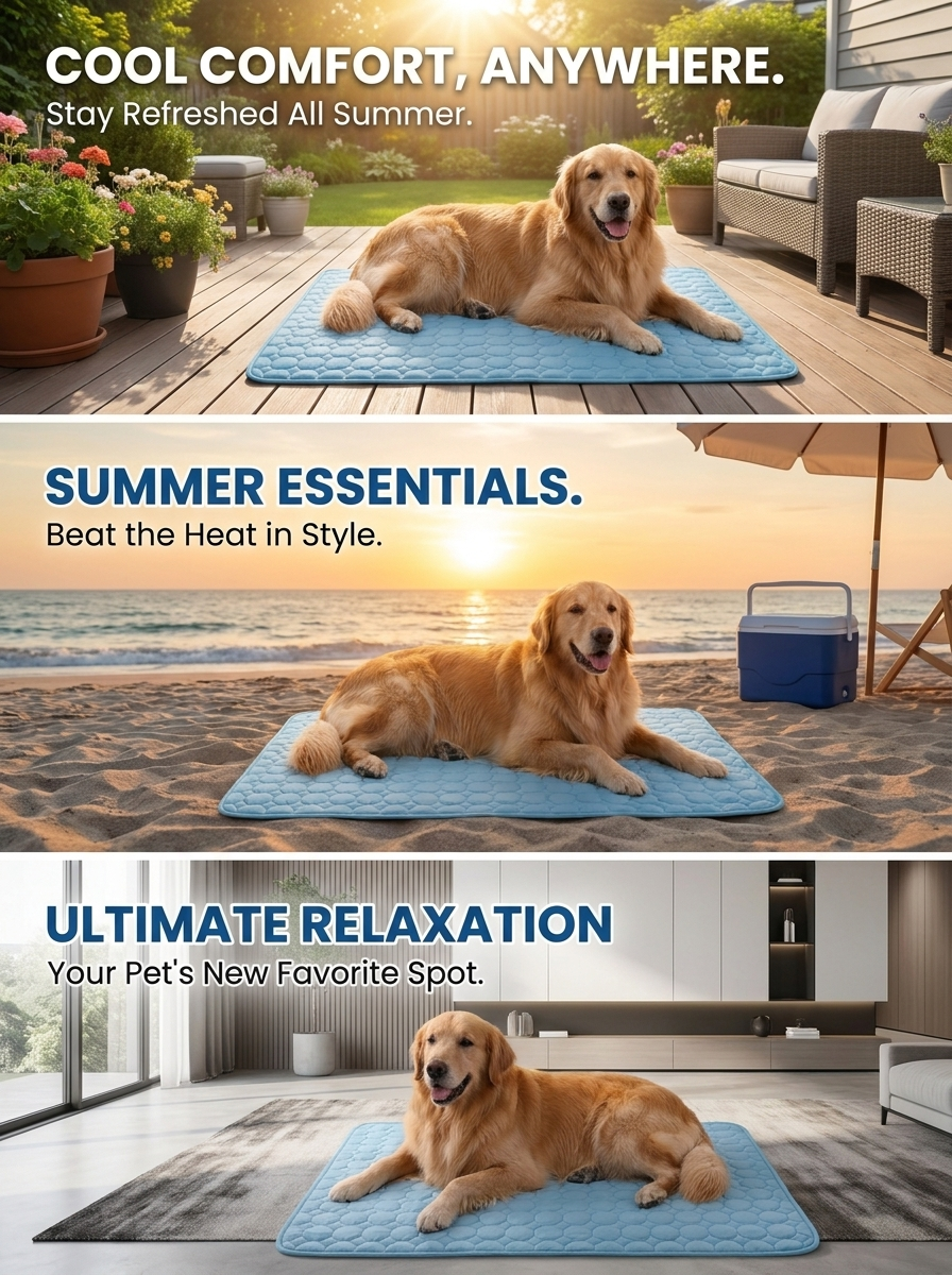 ChillPaw™ Premium Cooling Mat