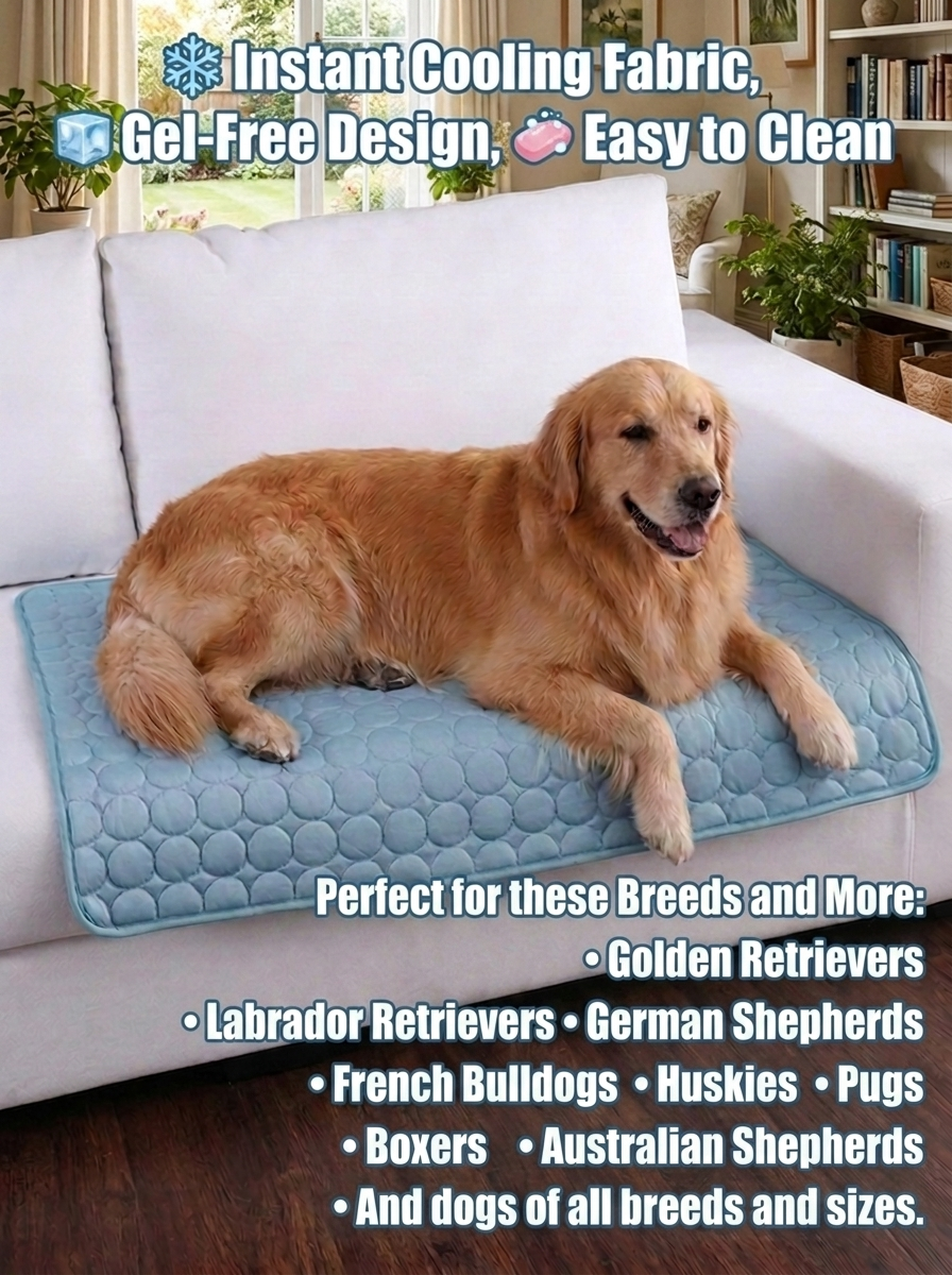 ChillPaw™ Premium Cooling Mat